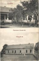 1911 Kazár, Községháza, Körjegyzőség (EK)