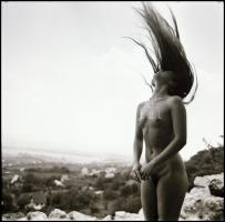 cca 1985 Akt a fotóművészetben, Menesdorfer Lajos (1941-2005) budapesti fotóművész hagyatékából 13 d...