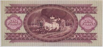 1949. 100Ft "B060" T:II szép papír Adamo F27