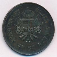 1867. "Honvéd Emlék - Az 1867. évi honvéd egyletek alakításának emlék zálogául / Éljen a haza é...