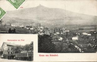 Kreisdorf with restaurant