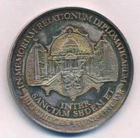 Bozó Gyula (1913-2004) 1999. "A Szent Szék és a Magyar Köztársaság közötti diplomáciai kapcsola...