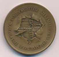 Csíkszentmihályi Róbert (1940-) 1972. "MÉE III. Vándorgyűlése Székesfehérvár / Gorsium" Br...