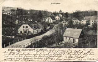Heinersdorf in Böhmen (EK))