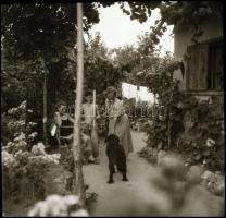 cca 1945 előtti privát felvételek, különböző forrásokból, változatos témákról, cca 500 db vintage NE...