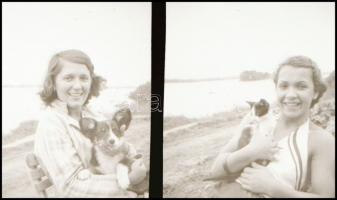 cca 1945 előtti privát felvételek, különböző forrásokból, változatos témákról, cca 500 db vintage NE...