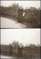 cca 1945 előtti privát felvételek, különböző forrásokból, változatos témákról, cca 500 db vintage NE...