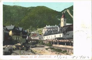 Ebensee von der Kaiserbrücke / general view