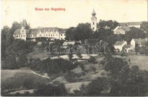 1910 Hagenberg, Gruss / church