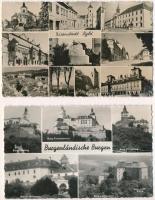 Burgenland 48 db képeslap az 50-es 60-as évekből