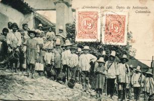 Antioquia coffe-harversters