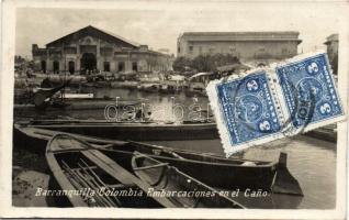 Barranqiulla boats Photo