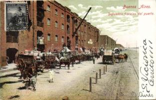 Buenos Aires fiscal warehouses in the port