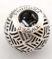 Ezüst(Ag) charm, Pandora jelzéssel, nettó: 1,8 g