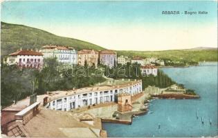 Abbazia, Opatija; Bagno Italia (EK)