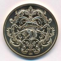 DN "Trianon 1920 - Őrvidék, Felvidék, Délvidék, Erdély, Hungária" aranyozott Cu emlékérem ...