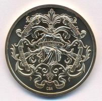 DN "Trianon 1920 - Őrvidék, Felvidék, Délvidék, Erdély, Hungária" aranyozott Cu emlékérem ...