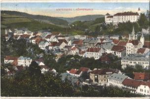 1919 Vimperk, Winterberg, I. Böhmerwald / general view