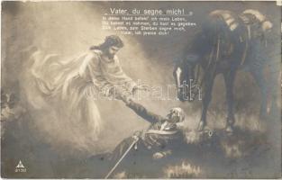 1915 Vater, du segne mich! / WWI Austro-Hungarian K.u.K. military, injured soldiers prayer