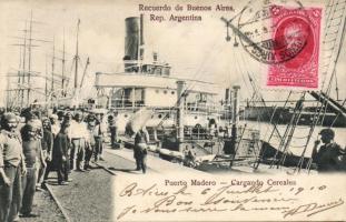 Buenos Aires Commercial port