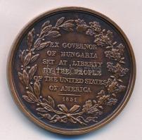 2001. "LOUIS KOSSUTH / EX GOVERNOR OF HUNGARIA SET AT LIBERTY BY THE PEOPLE OF THE UNITED STATE...