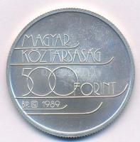 1989. 500Ft Ag "Téli Olimpia-Albertville" T:BU Adamo EM111