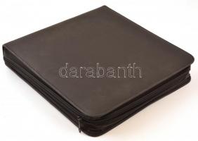 CD/DVD tartó mappa, 30x29x5 cm