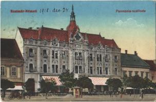 1918 Szatmárnémeti, Satu Mare; Pannónia szálloda / hotel