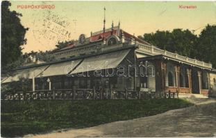 1912 Püspökfürdő, Szentlászlófürdő, Baile 1 Mai; Kursalon / gyógyterem / spa