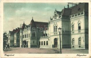 Nagyvárad, Oradea; vasútállomás / railway station (Rb)