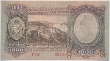 1943. 1000P T:III szép papír
Adamo P21