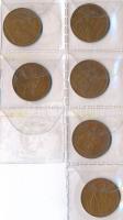 Nagy-Britannia 1902-1967. 1p Br (46x) berakóban T:1--3
Great Britain 1902-1967. 1 Penny Br (46x) in...