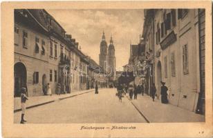 Nagyszeben, Hermannstadt, Sibiu; Mészáros utca / street / Fleischergasse