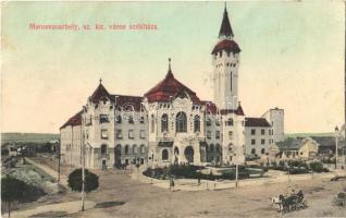 1913 Marosvásárhely, Targu Mures; sz. kir. város székháza / town hall