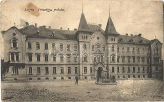 Lugos, Lugoj; Pénzügyi palota (Pénzügyigazgatóság) / financial palace (fl)