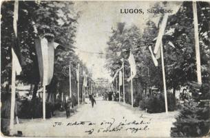 1918 Lugos, Lugoj; Sátortábor / military tent camp (EK)