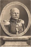 General der Infanterie Ewald von Lochow / Ewald von Lochow, German General of Infantry