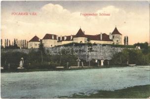 1913 Fogaras, Fagaras; Fogarascher Schloss / castle / vár