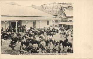 Nacozari, Sonora company store