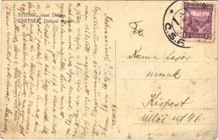 Csetnek, Stítnik; Dolinai részlet / ciast Doliny