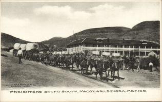 Nacozari, Sonora Freighters