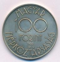 1988. 100Ft alpakka "Labdarúgó Világbajnokság 1990 - Két játékos" T:BU
Adamo EM105