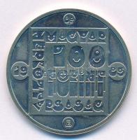 1984. 100Ft alpakka "Természetvédelem - Vidra" T:BU Adamo EM84