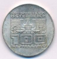 Ausztria 1975. 100Sch Ag "20 éves az Államszerződés" T:2
Austria 1975. 100 Schilling Ag &...