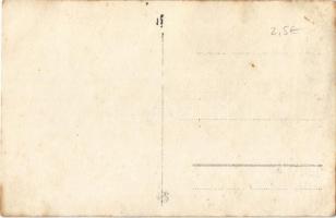 7 db régi osztrák-magyar és német katonai fotó, közte 1 második világháborús német haditengerészeti ...