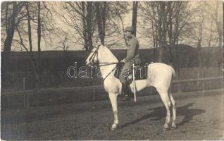 7 db régi osztrák-magyar és német katonai fotó, közte 1 második világháborús német haditengerészeti ...