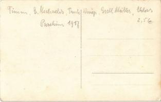 7 db régi osztrák-magyar és német katonai fotó, közte 1 második világháborús német haditengerészeti ...