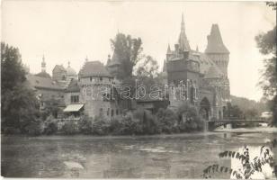 1927 Budapest XIV. Városliget, Vajdahunyad vára. photo