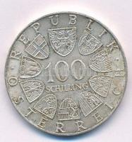 Ausztria 1976. 100Sch Ag "200 éves a Várszínház" T:1-patina, kis ph.
Austria 1976. 100 Sc...