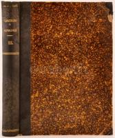 1913 Turistaság és Alpinizmus.
III. évf. XII. füzet. 1913. jun. 15. Szerk.: Dr. Vigyázó János. Feke...